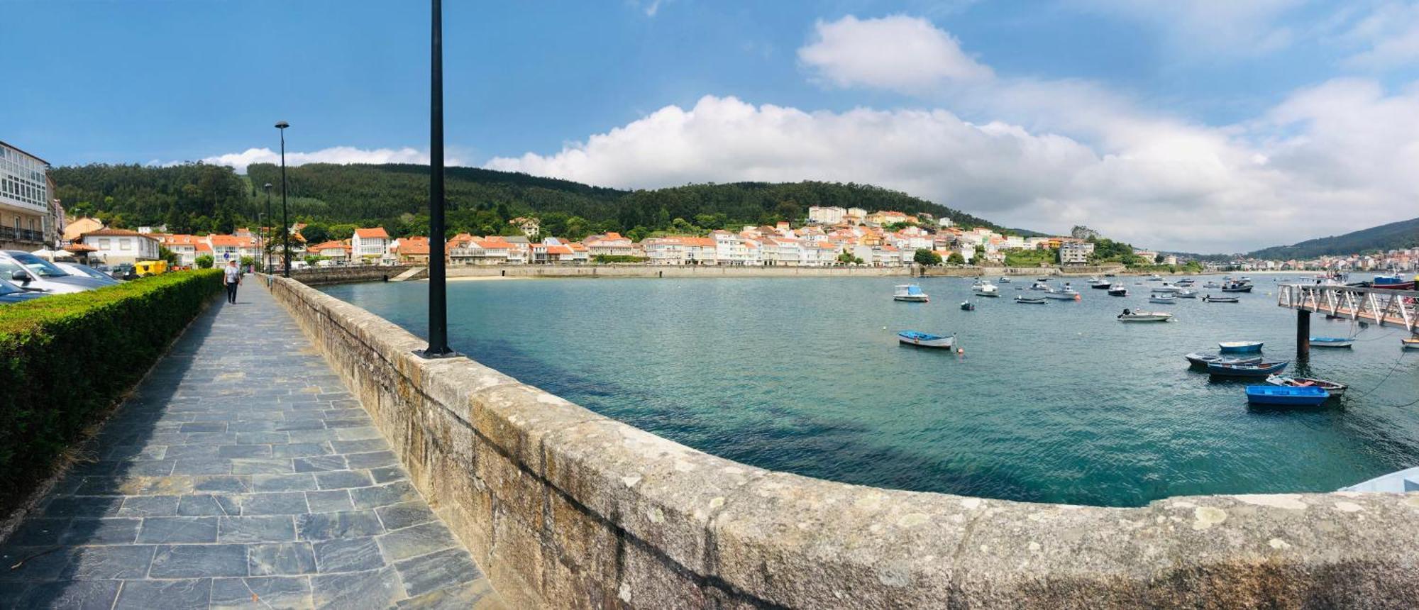O Lar Da Praia Corcubión Εξωτερικό φωτογραφία
